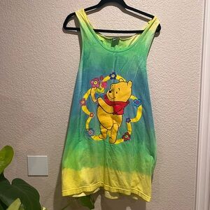 Disney Green and Yellow Cotton Apparel